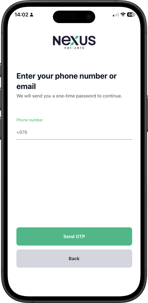 Signup